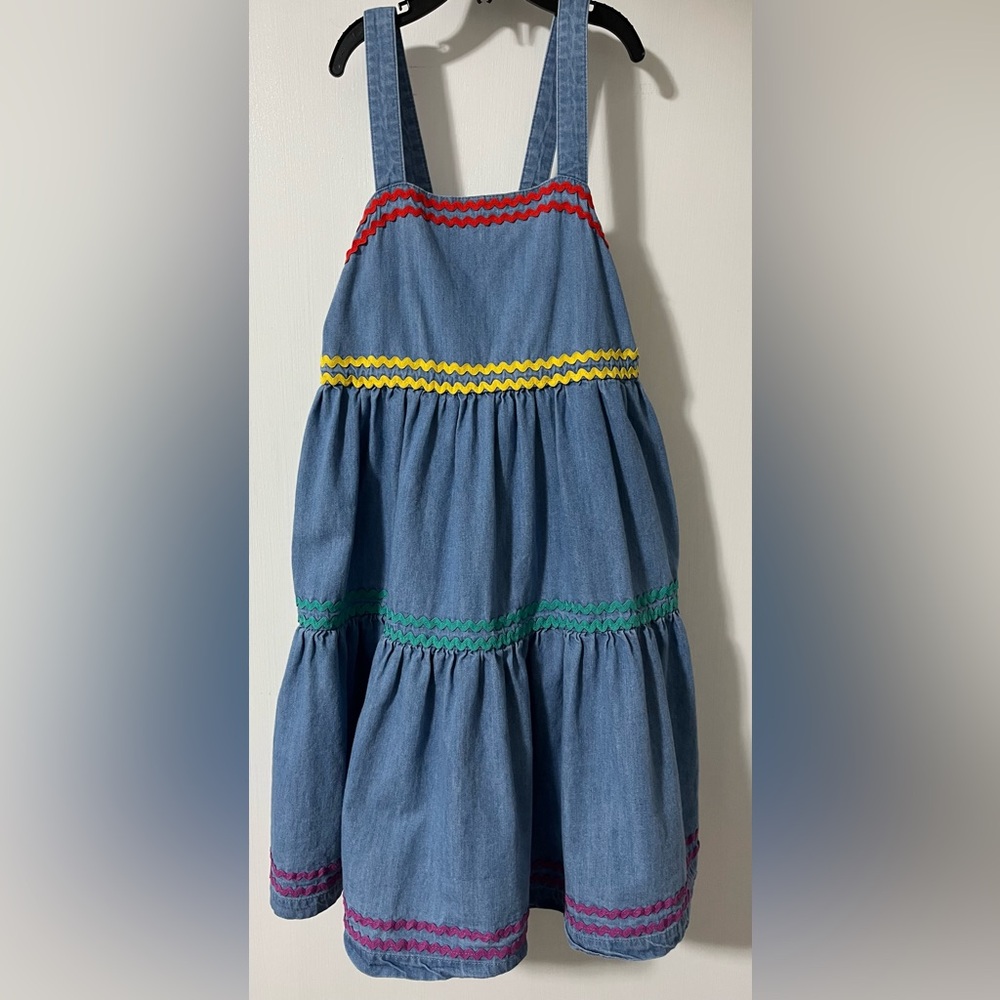 Hanna Andersson Denim Dress